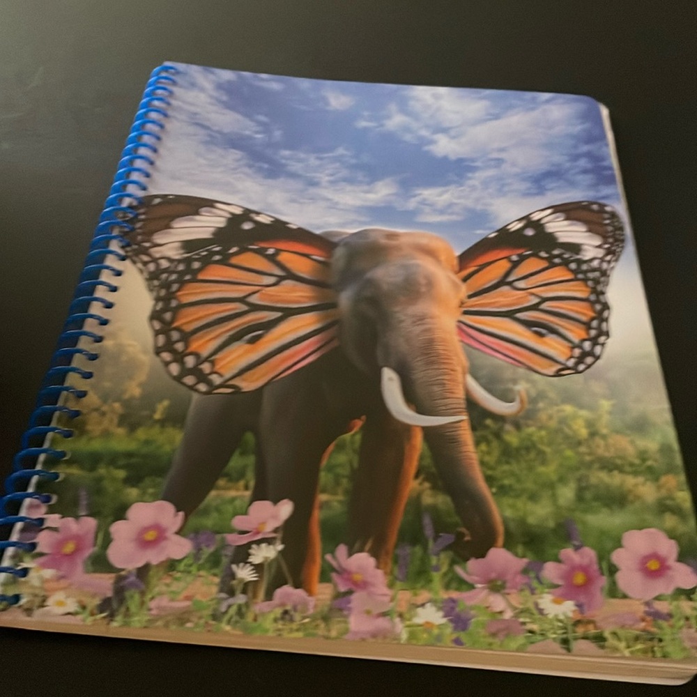 NIB spiral notebook